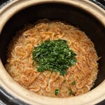 啝心 DAIA - 桜海老炊き込みご飯