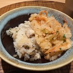 啝心 DAIA - 太刀魚、桜海老炊き込みご飯