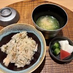 啝心 DAIA - 太刀魚炊き込みご飯