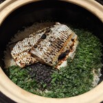 啝心 DAIA - 太刀魚炊き込みご飯