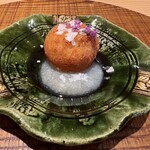 啝心 DAIA - 毛蟹のフライ