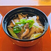 スカイグリルブッフェレストラン空桜 - きりたんぽ鍋　２泊目