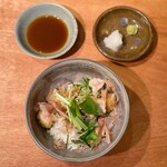 とんかつ乃ぐち - 醤油かつ丼