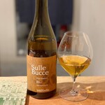 とんかつ乃ぐち - オレンジワイン