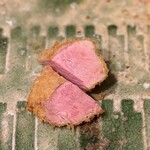 とんかつ乃ぐち - LYB豚（ルイビトン）肩ロース ハネシタ