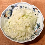 とんかつ乃ぐち - キャベツ