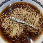 煮干しのビリー - 今日の昼ごはん⁉️二杯目限定､淡麗冷やかけ600円
