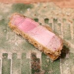 とんかつ乃ぐち - 淡雪ポーク リブロースこ