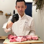 とんかつ乃ぐち - 野口さん、お久しぶりです！