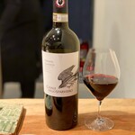 とんかつ乃ぐち - 赤ワイン