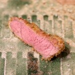 とんかつ乃ぐち - LYB豚（ルイビトン）肩ロース クラシタ