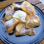 cafe hakurin - 料理写真: