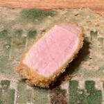 とんかつ乃ぐち - 平田牧場 バークシャー50 ロース