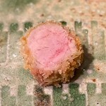 とんかつ乃ぐち - 岩手畜産 SPF ヒレ先