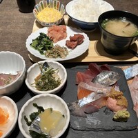 小野の離れ 博多本店 - 刺身はマストですね！
