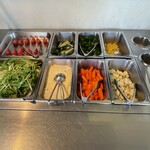 レストランブラジル - サラダバー