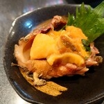 すし居酒屋 樽 - 天然ホヤ