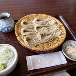 中屋 りけい - 料理写真:ざるそば