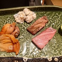 北新地 鮨 一献 - 