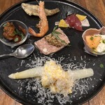 ピッツェリア ピッキ - 前菜盛合わせ