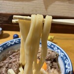うどん、にゅ〜〜ん！