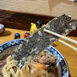 釜ひろ - こんぶ天、にゅ〜〜ん！　※海苔天では無い