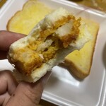 なかぱんカフェ - フィッシュサンド