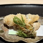 礒田 - 虎魚・近海物、コシアブラ・山梨