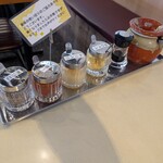 もつ煮込み みつ子 - 調味料御一行様…