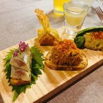 299277795 - 前菜盛り合わせ