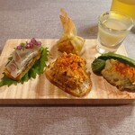 299277792 - 前菜盛り合わせ