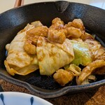 もつ煮込み みつ子 入間店 - 牛白モツが、プルップルのテリッテリ…　これはうんまいな〜＼(^o^)／