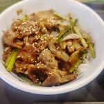 松屋 - プルコギ丼並盛