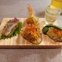 上六ワイン - 前菜盛り合わせ