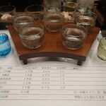 清龍酒造 - 1stドリンク