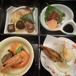 清龍酒造 純米・吟醸処 - 料理