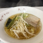大八 - 醤油ラーメン♪
