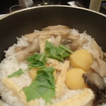 清龍酒造 純米・吟醸処 - 釜飯