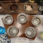 清龍酒造 純米・吟醸処 - 1stドリンク