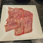 焼肉 ふくはら - タン塩