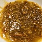 龍口酒家 - フカヒレと冬虫夏草の煮込