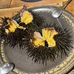 吉浜食堂 - 雲丹