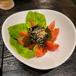 焼肉 ふくはら - トマトサラダ