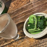 吉浜食堂 - お通し