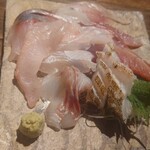 吉浜食堂 - 刺身盛