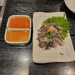 焼肉 ふくはら - センマイ刺し