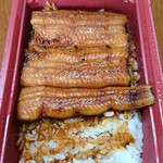 登利平 - うなぎ弁当 2014夏（うなぎが寄っちゃったw）