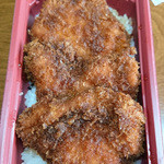 登利平 - ソースかつ弁当 2014夏