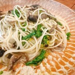 Gusk - 香菇檸檬意大利細麵