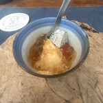 Gusk - 奶油布丁與荔枝冰淇淋